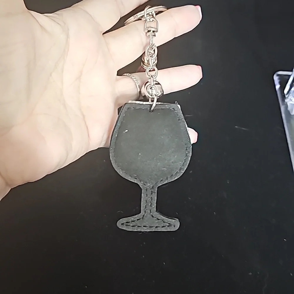 Wine bag charm